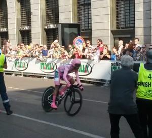 El Gran Final del Giro de Italia 100 en Milán