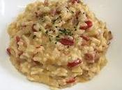 Risotto queso crema