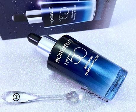 Montibello Celebra por Todo lo Alto su 50 Aniversario con Nº50 Repairing Overnight Elixir