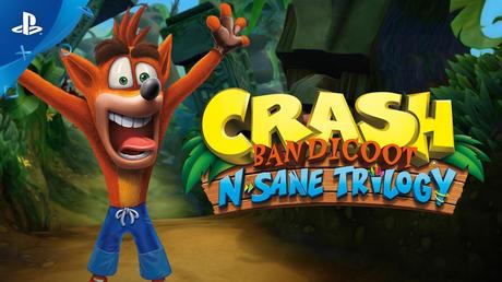 Crash N Sane Trilogy contará con tres trofeos platinos