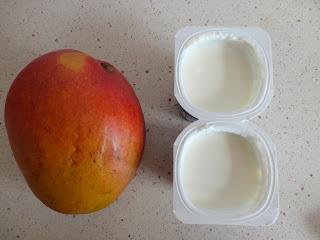 Helado de Mango y Yogur