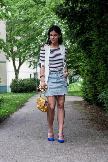 Mundo blogger: denim skirt