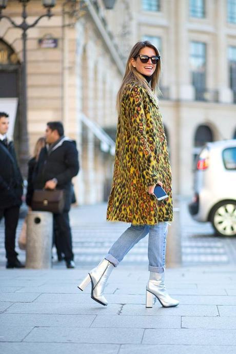 Tendencias: Botines metalizados, un básico en este invierno 2017