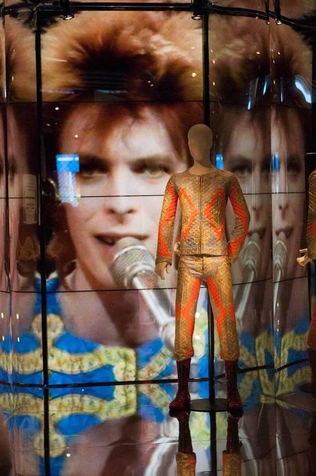 david bowie is trajes originales