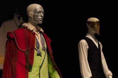 david bowie is vestidos escenario
