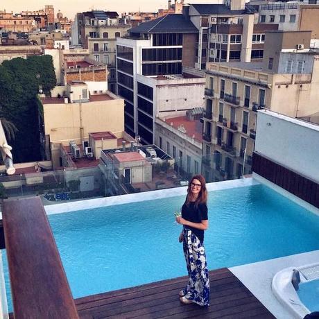 semana de las terrazas de los hoteles de barcelona s