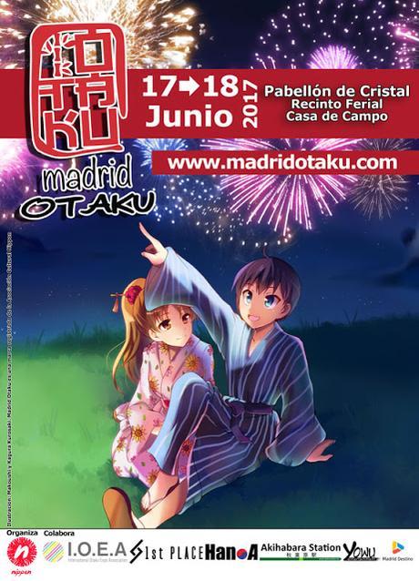 NOTA DE PRENSA : MADRID OTAKU 17 Y 18 JUNIO
