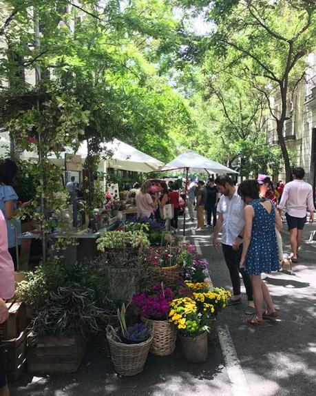 VOGUE FLOWER MARKET.