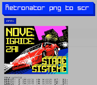 Nueva utilidad para convertir imágenes a formato SCR para Spectrum