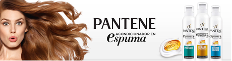 Acondicionador en espuma de Pantene.