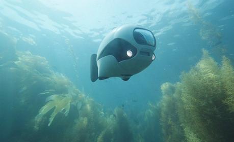 Así es BIKI, el primer dron acuático con forma de pez