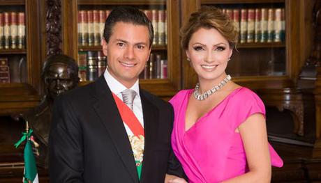 Como Reyes: Peña Nieto y la primera dama ya tienen su propio barrio en #Tijuana #Mexico