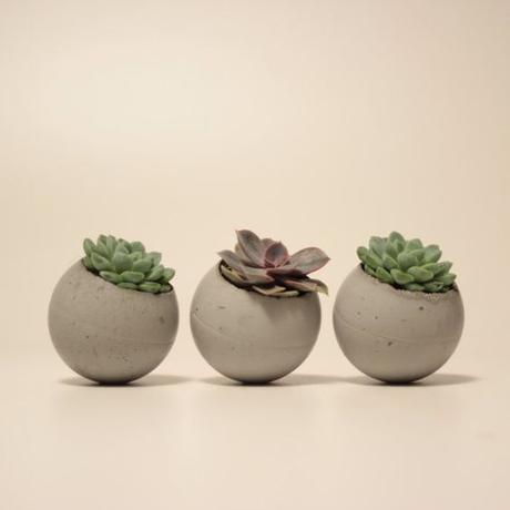 MACETEROS DE HORMIGÓN