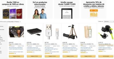 Ofertas Hot Sale Amazon
