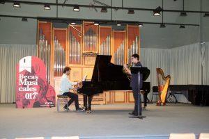 Ganadores de las Becas Musicales Iberpiano 2017