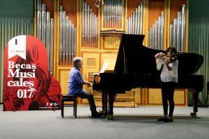 Ganadores de las Becas Musicales Iberpiano 2017