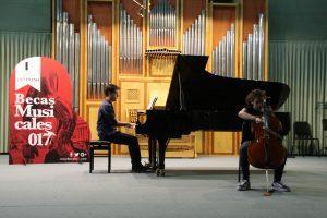 Ganadores de las Becas Musicales Iberpiano 2017