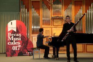 Ganadores de las Becas Musicales Iberpiano 2017