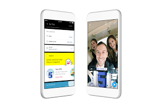 Uber y Snapchat hacen tus viajes más divertidos