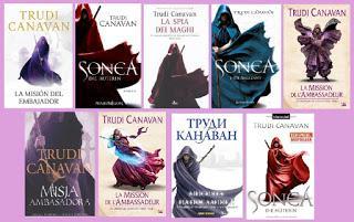 portadas del libro La misión del embajador