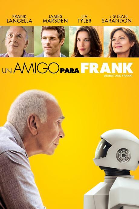 Un amigo para Frank: ciencia ficción simple y bella