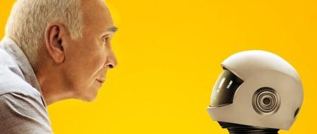 Un amigo para Frank: ciencia ficción simple y bella