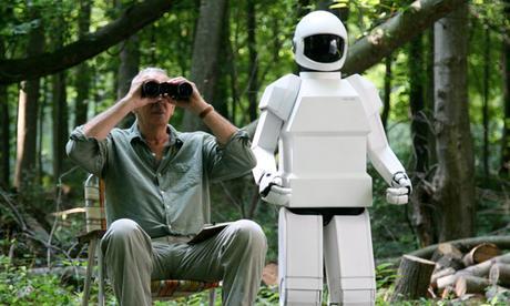 Un amigo para Frank: ciencia ficción simple y bella