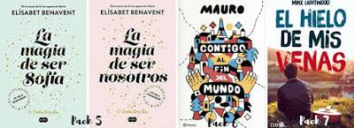 ¡GANADORES SORTEO INTERNACIONAL - Día del libro!