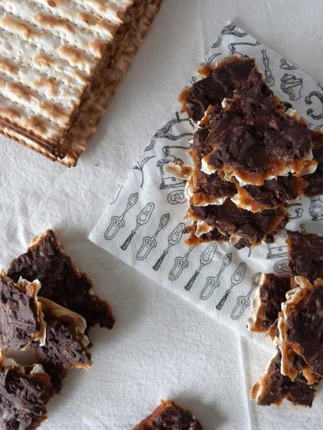 matzá bark o una receta de mentira