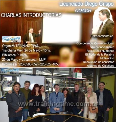 Coaching - Convocatoria charla Biblioteca Pública