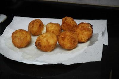 Croquetas de jamón y huevo duro