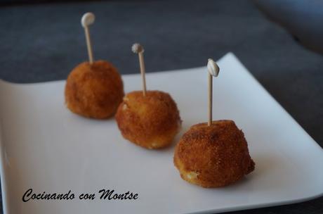 Croquetas de jamón y huevo duro