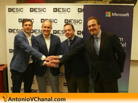 ESIC y Microsoft se unen para mejorar la Empleabilidad