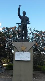 Pronunciamiento de la ACCREVEN en rechazo a la acción vandálica contra las estatuas de José Martí y Luis Brión