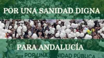 HUNDIENDO LA SANIDAD EN ANDALUCÍA