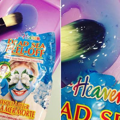 mascarilla facial, mascarilla, dead sea, peel off, 7thheaven, 