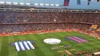 Nueva pitada al himno nacional en la final de la Copa del rey.