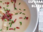 Cremas espárragos blancos