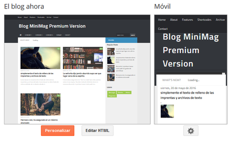 Descarga Plantillas Professionales para Blogger y Wordpress Optimizado con SEO