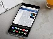 podría lucir (con segunda pantalla deslizable)