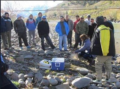 FORMACIÓN PROFESIONAL PARA GUÍAS DE PESCA DEPORTIVA