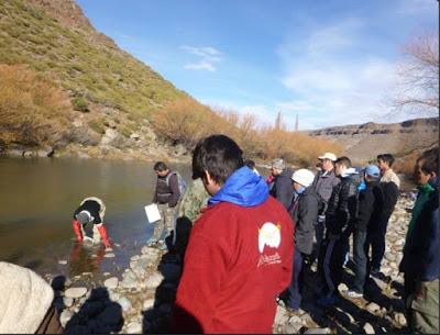 FORMACIÓN PROFESIONAL PARA GUÍAS DE PESCA DEPORTIVA