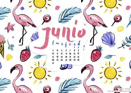 Calendario de Junio