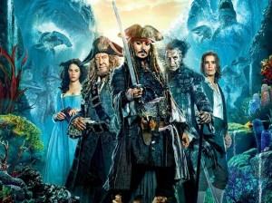 Piratas del Caribe: La Venganza de Salazar