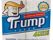 Papel higiénico cara Trump para ayudar mexicanos