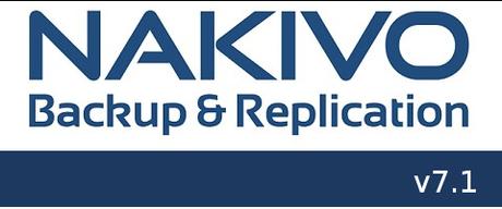 Nakivo Backup & Replication V 7.1 por DBigCloud