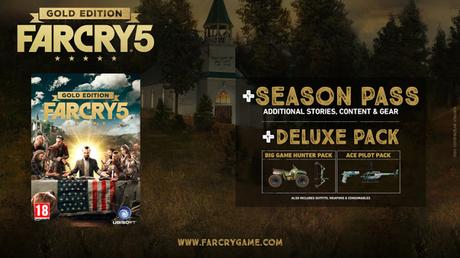 Las Ediciones Especiales de Far Cry 5
