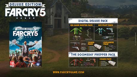 Las Ediciones Especiales de Far Cry 5