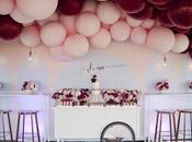 fiesta llena globos