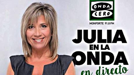 Iberismo en Onda Cero: Julia en la onda.